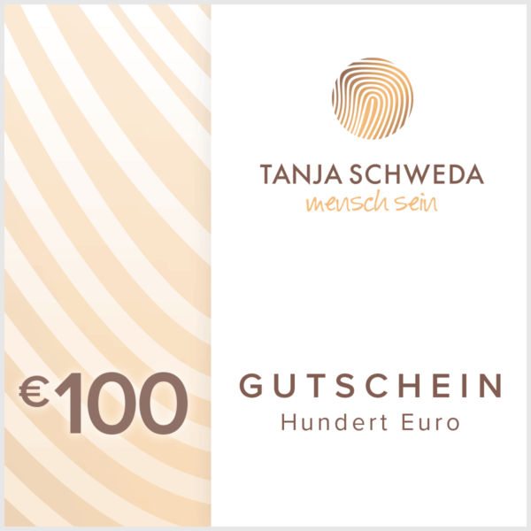 Gutschein 100 Euro Tanja Schweda