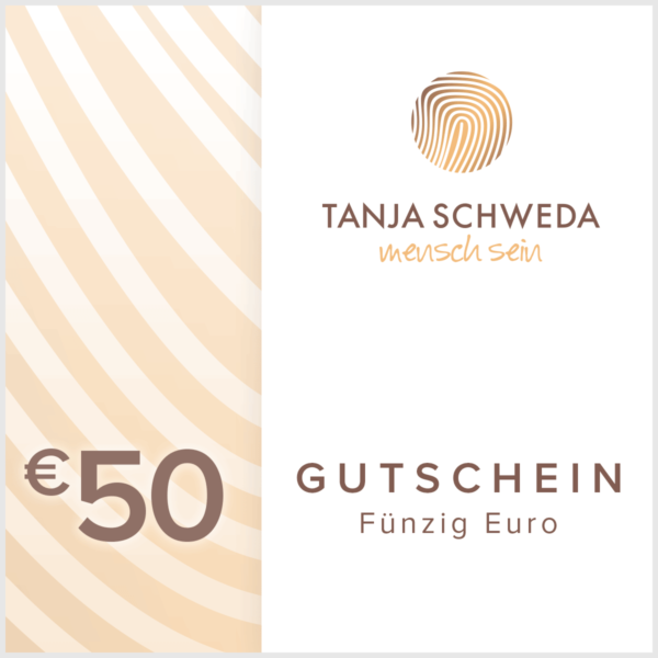 Gutschein 50 Euro Tanja Schweda